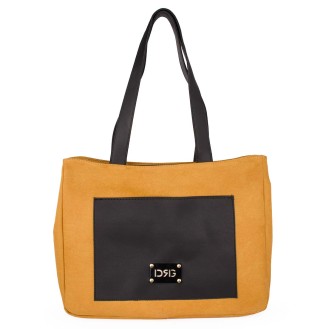 Large Ocher Shoulder Bag Large Ocher Shoulder Bag